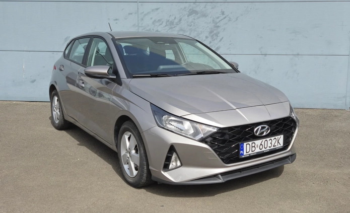 Hyundai i20 cena 69900 przebieg: 13180, rok produkcji 2023 z Tarnów małe 121